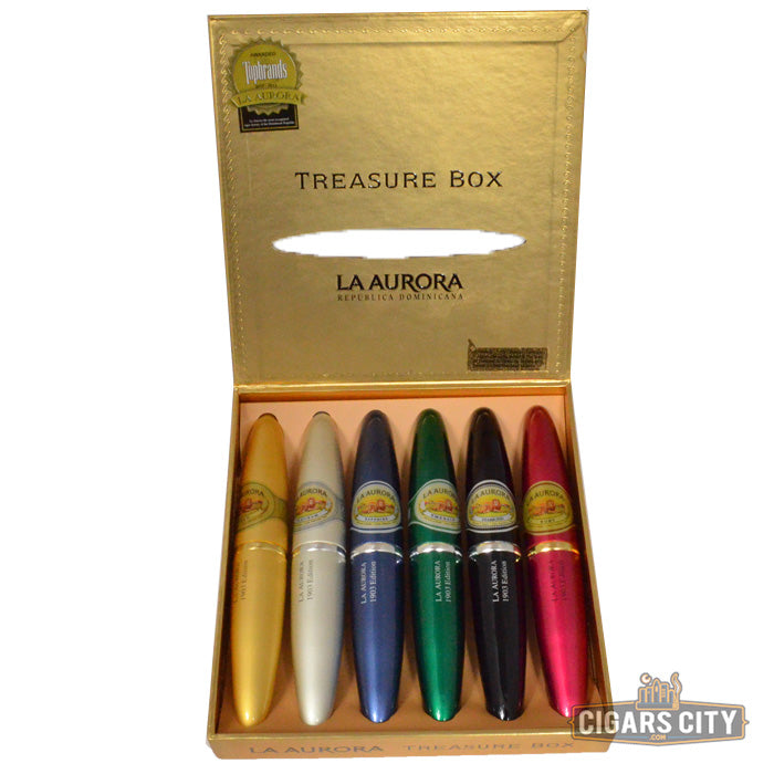 La Aurora Preferidos Treasures Cigar Sampler - CigarsCity.com