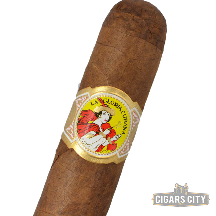 La Gloria Cubana Natural 6.0&quot; x 52 (Corona Gorda) - CigarsCity.com