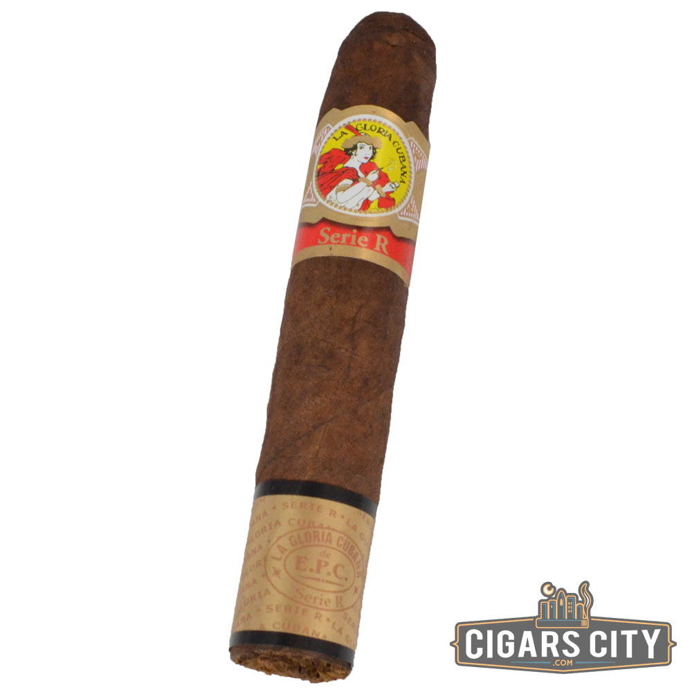 La Gloria Cubana Serie R No. 4 4.9&quot; x 52 (Robusto) - CigarsCity.com