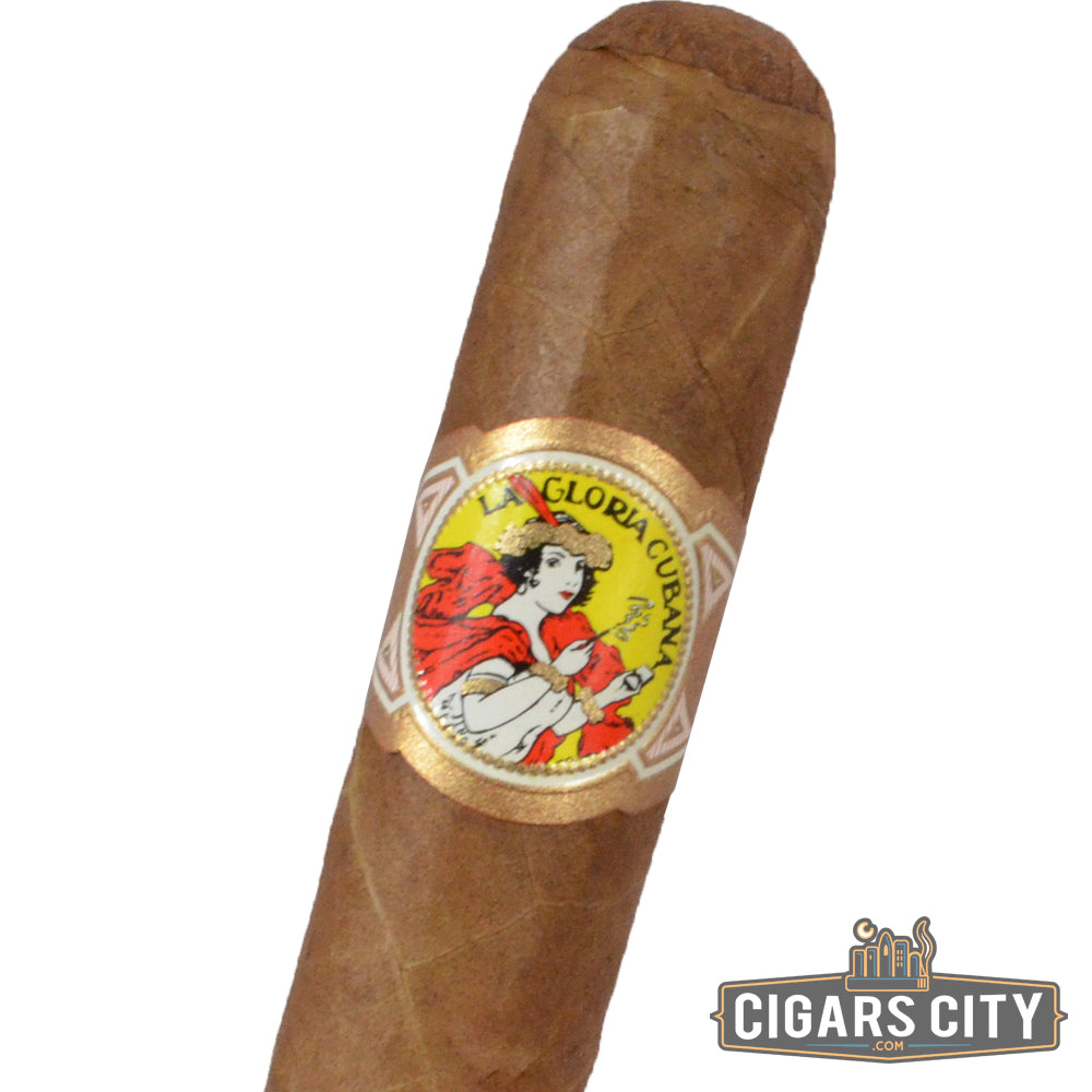 La Gloria Cubana Wavell Natural 5.0&quot; x 50 (Robusto) - CigarsCity.com