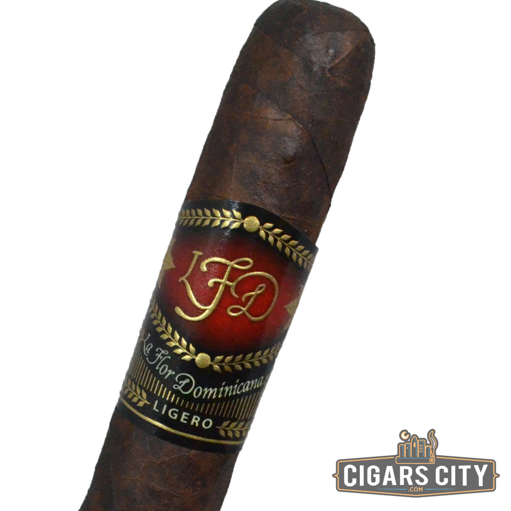 La Flor Dominicana Ligero Series Cabinet Oscuro L300 5.7&quot; x 50 (Toro) - CigarsCity.com