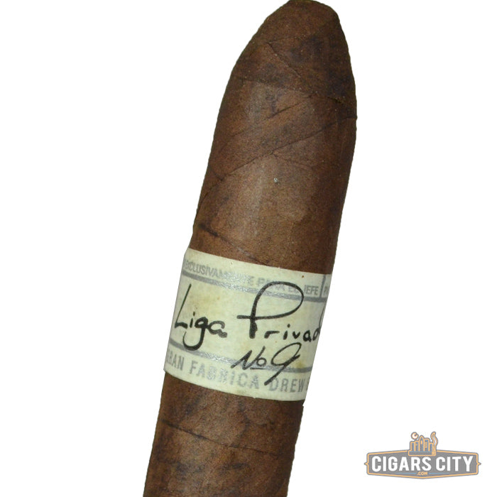 Liga Privada #9 (Belicoso) - CigarsCity.com