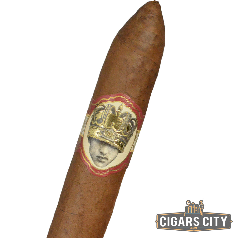 Caldwell Long Live The King Lock Stock Belicoso (5.0&quot; x 52) - CigarsCity.com