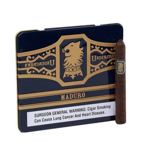 Drew Estate Undercrown Maduro Cigarillo - Tin of 10 - CigarsCity.com