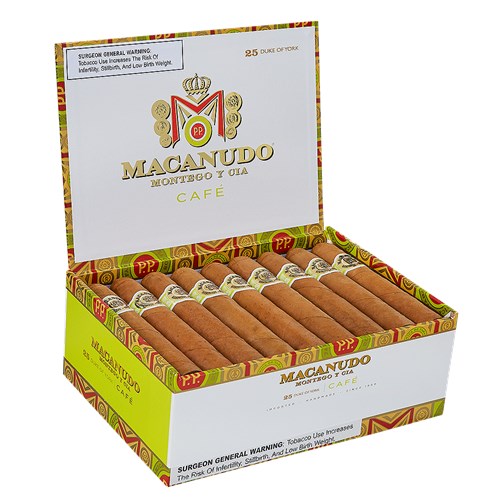 Macanudo - Cafe - Duke of York (Robusto) - Box of 25
