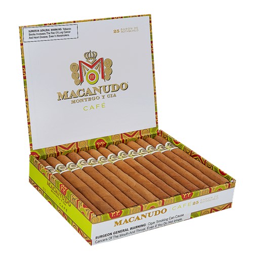 Macanudo - Cafe - Baron de Rothschild (Lancero)