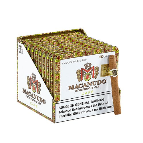 Macanudo - Cafe - Ascot (Cigarillo) - CigarsCity.com