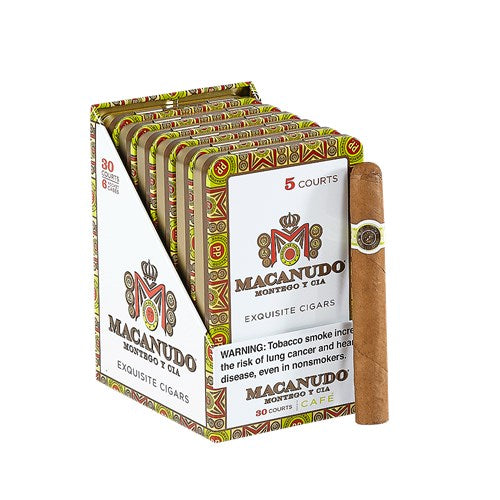 Macanudo - Cafe - Court (Cigarillo) - Box of 30