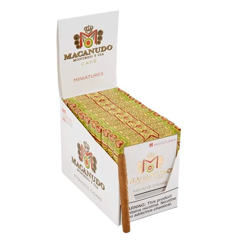 Macanudo - Cafe - Miniatures (Cigarillo) - Box of 80