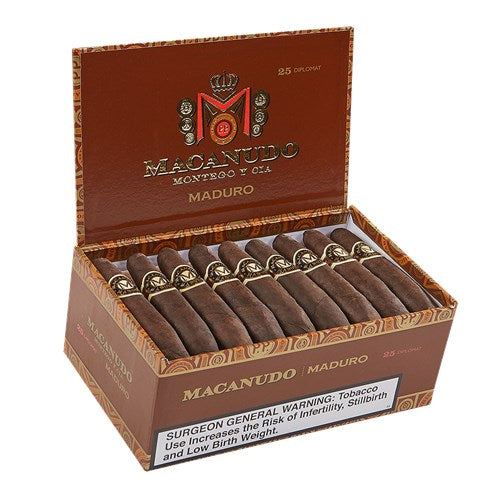 Macanudo Maduro Diplomat Perfecto (4.5&quot; x 60)