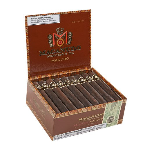 Macanudo - Maduro - Hyde Park (Robusto) - Box of 25