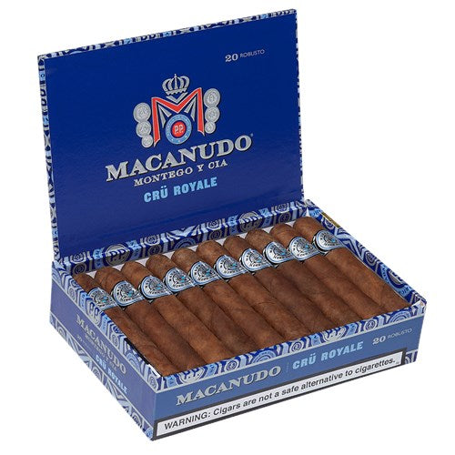 Macanudo - Cru Royale - Robusto - Box of 20
