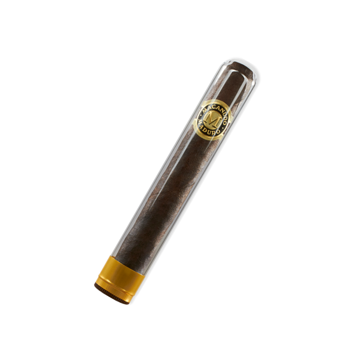 Macanudo - Cafe &amp; Maduro - Crystal Tubes Maduro (Robusto)  - Box of 8 - CigarsCity.com