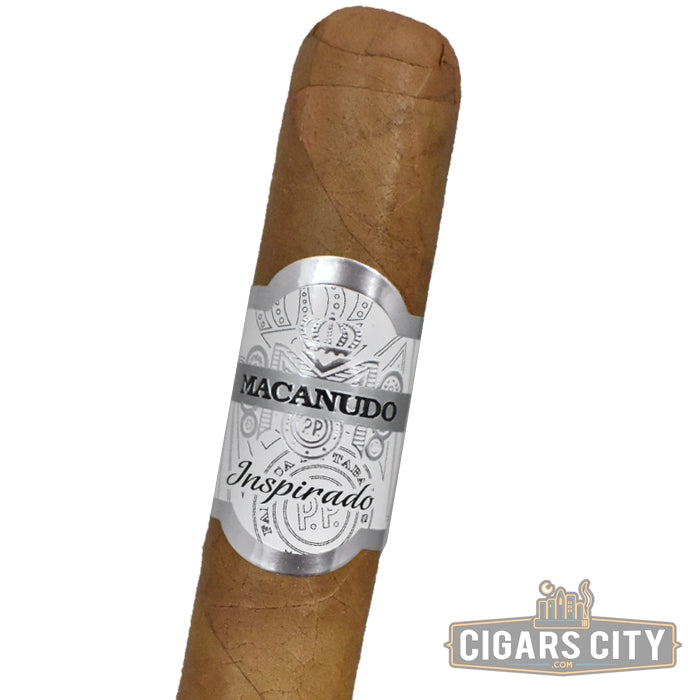 Macanudo Inspirado White Robusto (5.0&quot; x 50) - CigarsCity.com