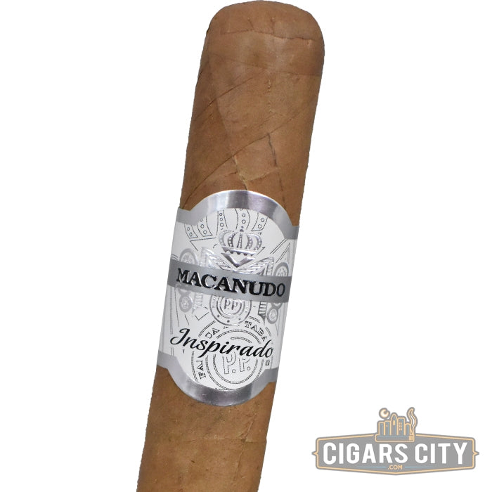 Macanudo Inspirado White Toro (6.5&quot; x 50) - CigarsCity.com