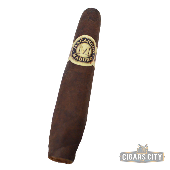 Macanudo Maduro Diplomat Perfecto (4.5&quot; x 60) - CigarsCity.com