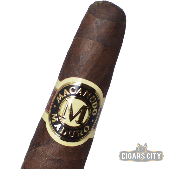 Macanudo Maduro Diplomat Perfecto (4.5&quot; x 60) - CigarsCity.com