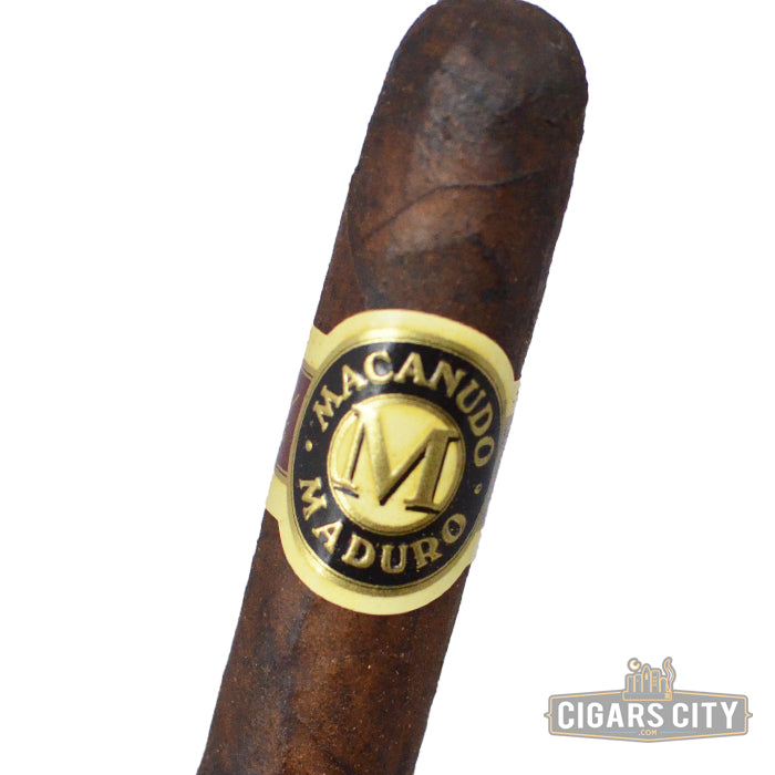 Macanudo Maduro Hampton Court Tubes (5.7&quot; x 43) - CigarsCity.com
