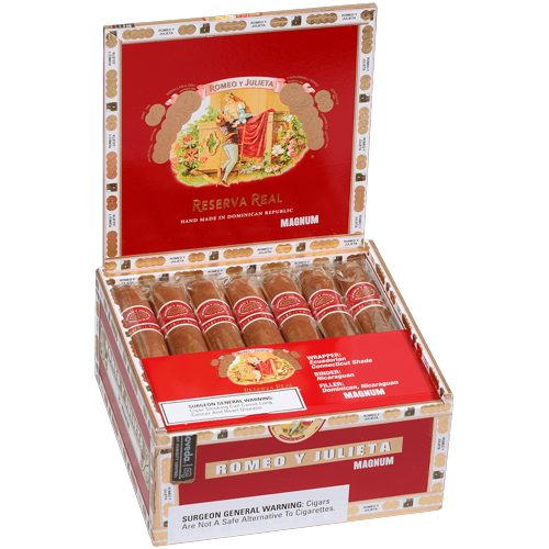 Romeo y Julieta Reserva Real Magnum Gordo (6&quot; x 60)