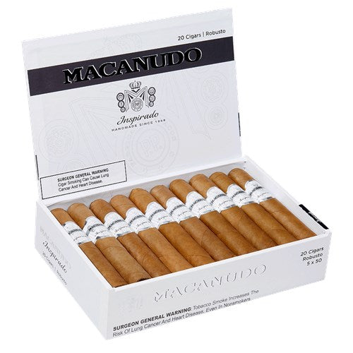 Macanudo Inspirado White Robusto (5.0&quot; x 50)