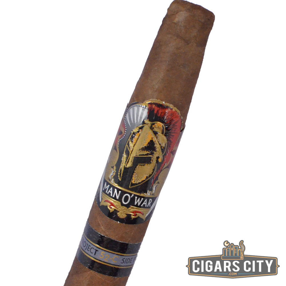 Man O&#39; War Side Project 52C (Wedge) - CigarsCity.com