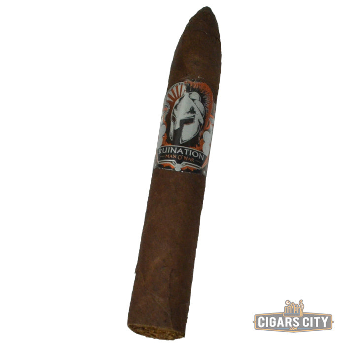Man O&#39; War Ruination (Belicoso) - CigarsCity.com