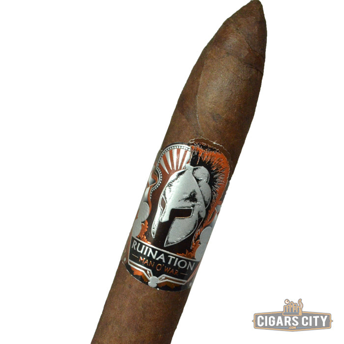 Man O&#39; War Ruination (Belicoso) - CigarsCity.com