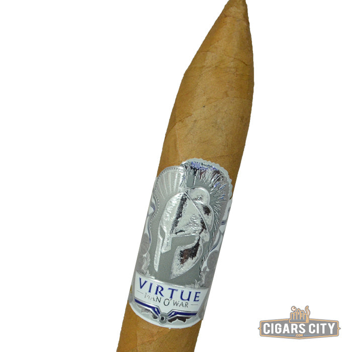 Man O&#39; War Virtue (Torpedo) - CigarsCity.com