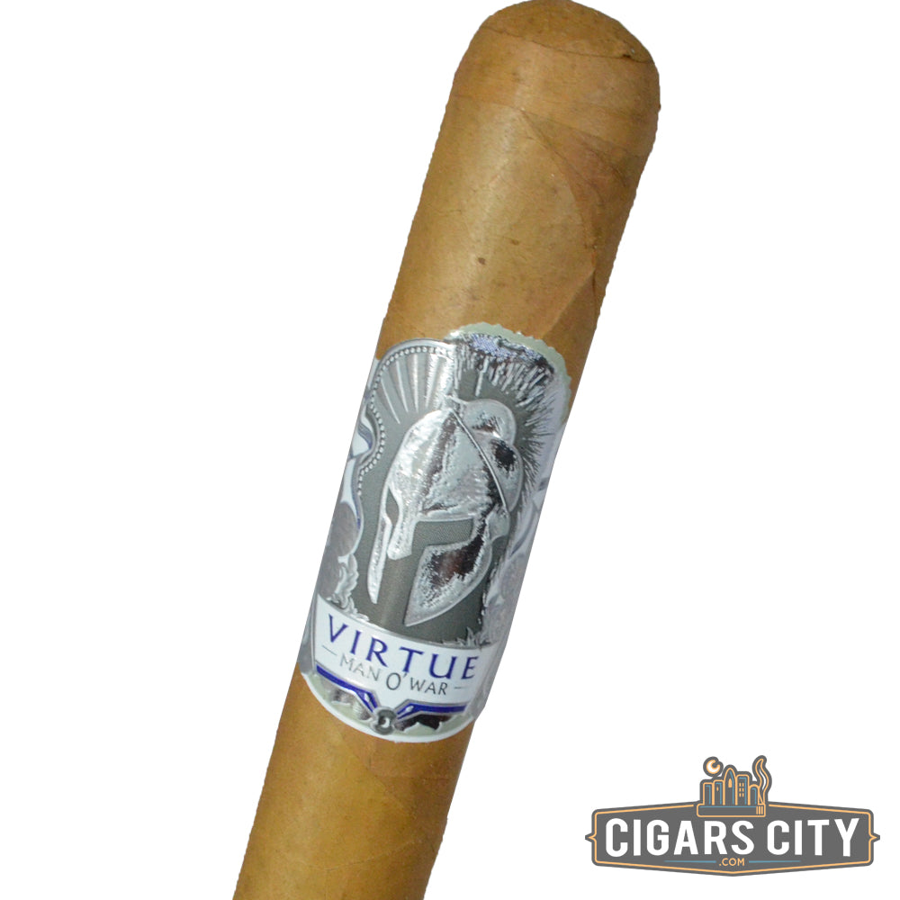 Man O&#39; War Virtue (Toro) - CigarsCity.com