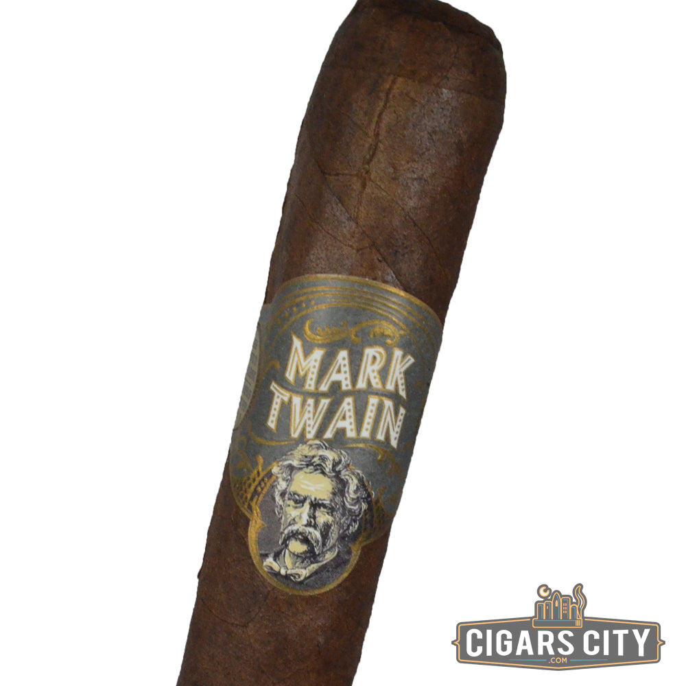 Mark Twain Memoir No. 2 - 6.0&quot; x 60 (Gordo) - CigarsCity.com