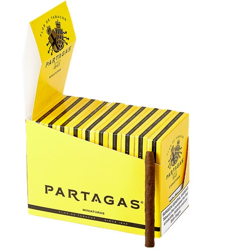 Partagas Miniaturas (Cigarillo) - Brick of 80 - CigarsCity.com