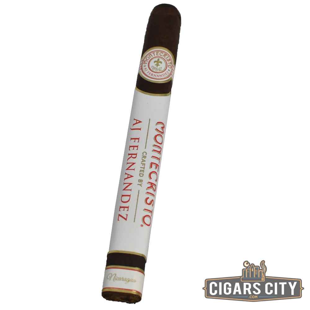 Montecristo Crafted by AJ Fernandez Churchill (7.0" x 50) - CigarsCity.com