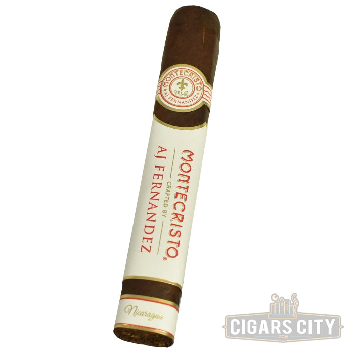 Montecristo Crafted by AJ Fernandez Gordo (6.0" x 58) - CigarsCity.com