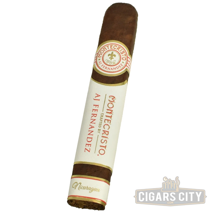 Montecristo Crafted by AJ Fernandez Robusto (5.0&quot; x 52) - CigarsCity.com