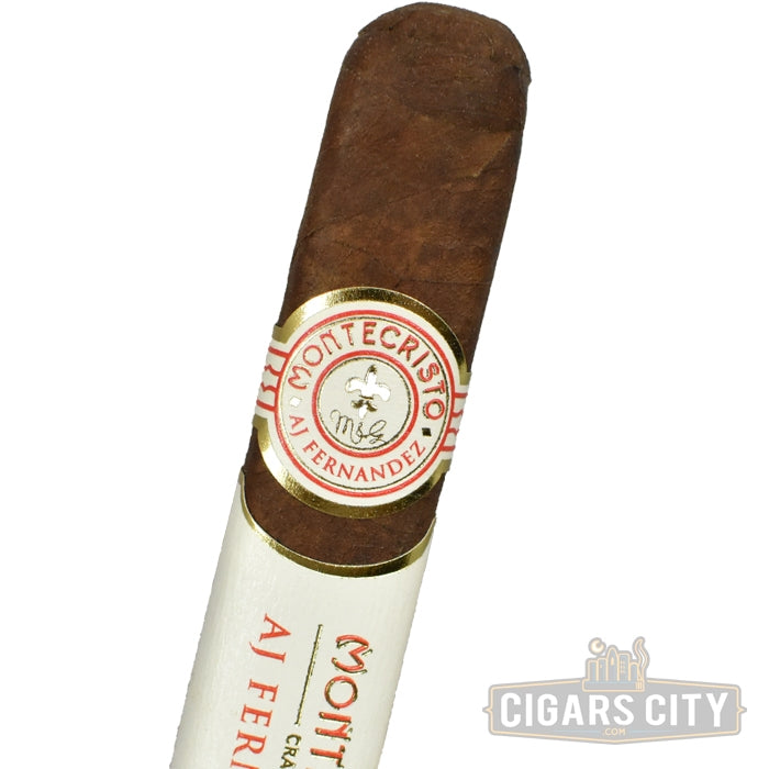 Montecristo Crafted by AJ Fernandez Robusto (5.0&quot; x 52) - CigarsCity.com