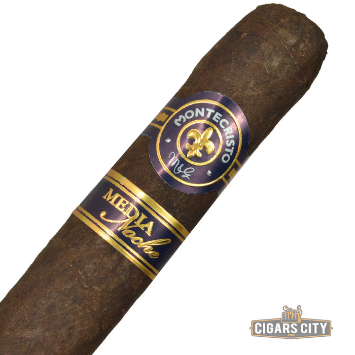 Montecristo Media Noche Edmundo Robusto - Box of 20 - CigarsCity.com