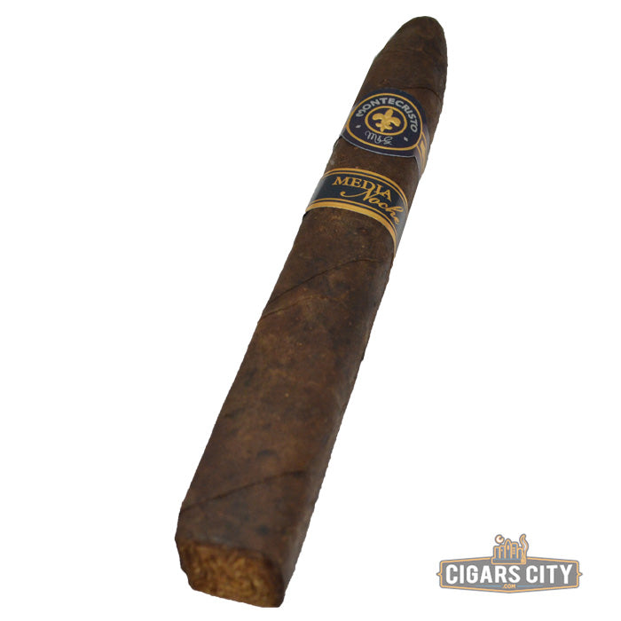 Montecristo Media Noche No. 2 Torpedo - Box of 20 - CigarsCity.com