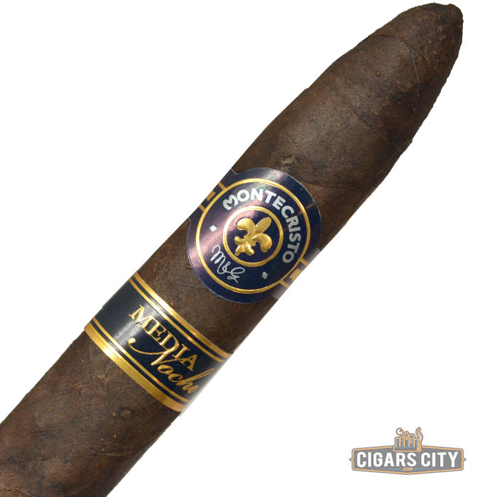 Montecristo Media Noche No. 2 Torpedo - Box of 20 - CigarsCity.com