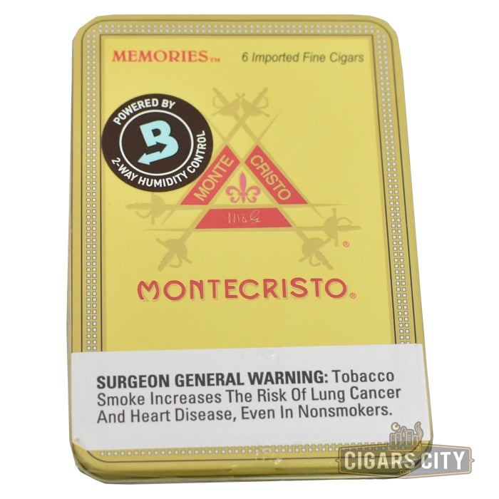 Montecristo Memories Cigarillo - Bundle of 30 - CigarsCity.com