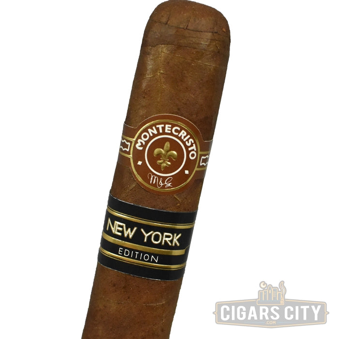 Montecristo New York Connoisseur Toro (6.0&quot; x 60) - CigarsCity.com