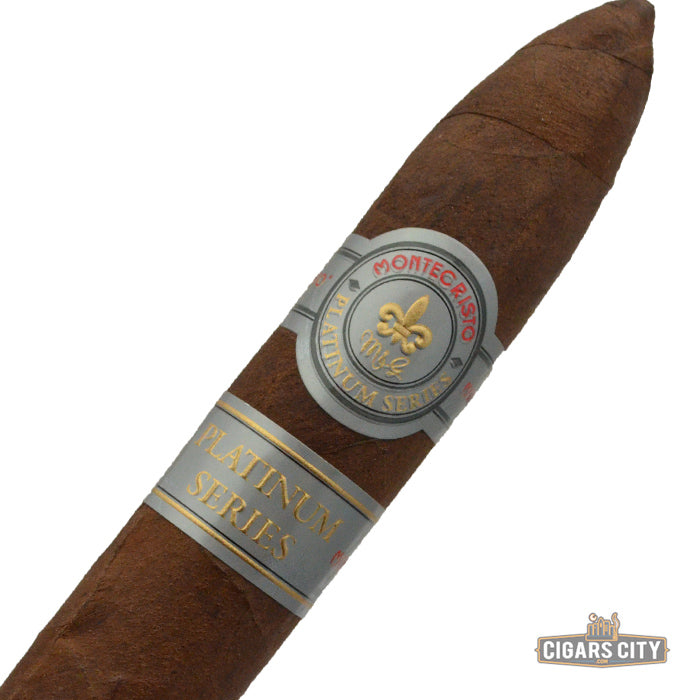Montecristo Platinum No. 2 Belicoso - Box of 27 - CigarsCity.com