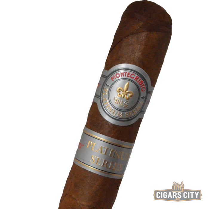 Montecristo Platinum La Habana Rothchilde Tube Robusto - Box of 15 - CigarsCity.com