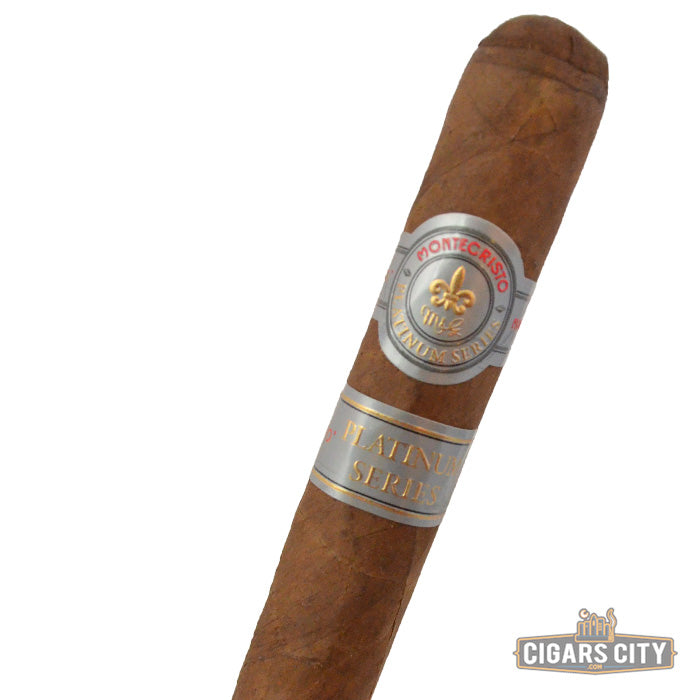 Montecristo Platinum La Habana Robusto - Box of 27 - CigarsCity.com