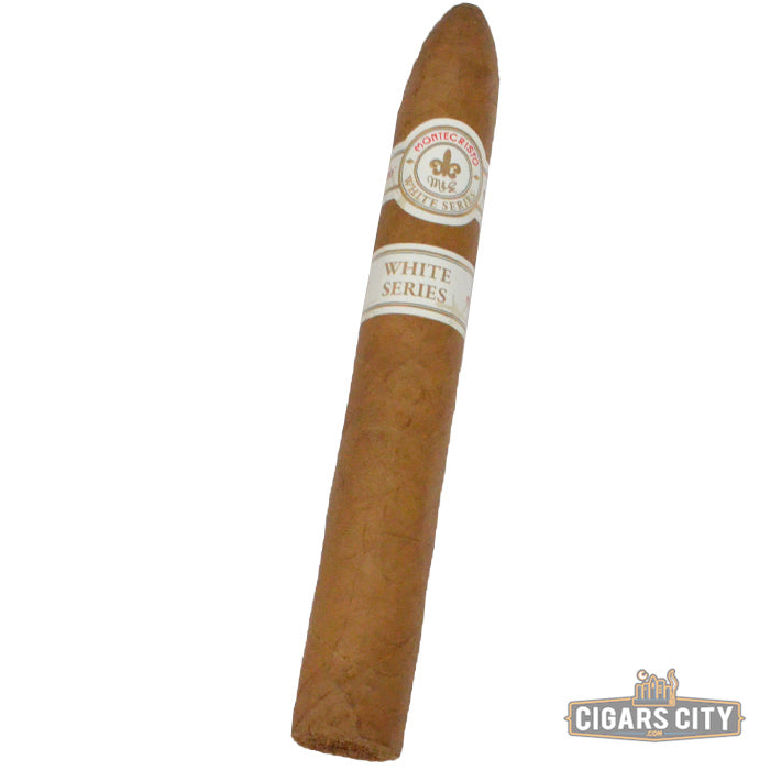 Montecristo White Label #2 Belicoso - Box of 27 - CigarsCity.com