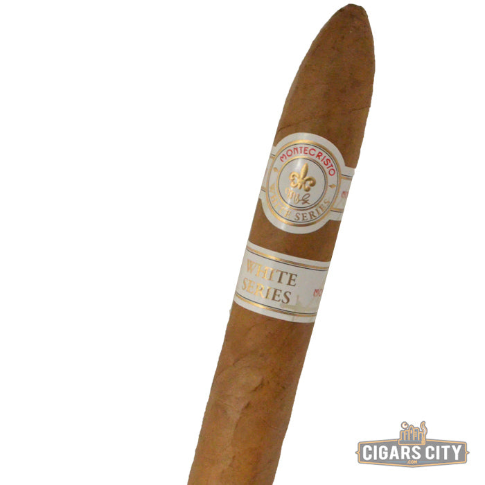 Montecristo White Label #2 Belicoso - Box of 27 - CigarsCity.com