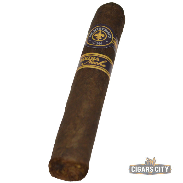 Montecristo Media Noche Edmundo Robusto - Box of 20 - CigarsCity.com