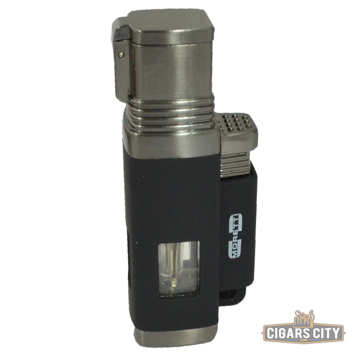 Moretti Churchill QUAD Lighter - CigarsCity.com
