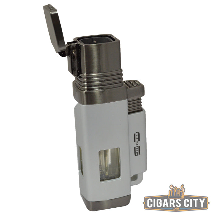 Moretti Churchill QUAD Lighter - CigarsCity.com