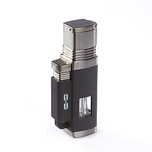Moretti Churchill QUAD Lighter - CigarsCity.com