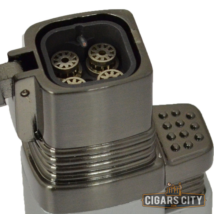 Moretti Churchill QUAD Lighter - CigarsCity.com